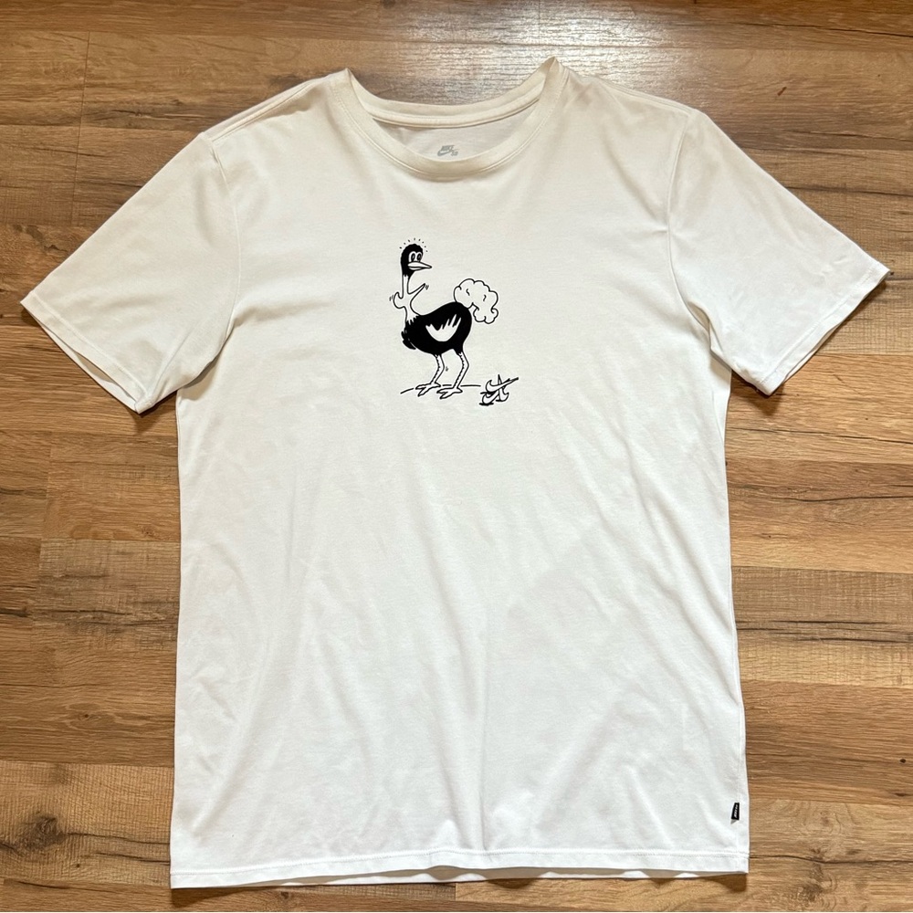 Nike Sb Ostrich Short Sleeve Shirt